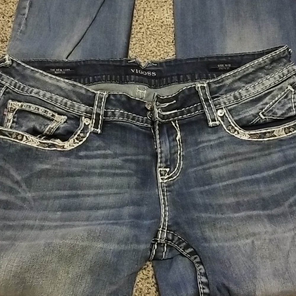 Vigoss Jean's